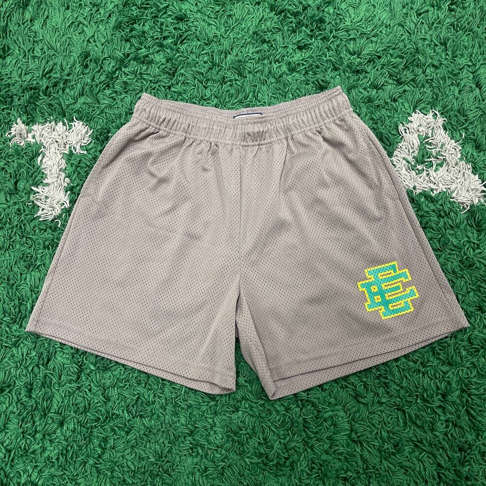 SS21 Eric Emanuel EE Basic/Core Short Mauve/Yellow/Teal size XL B10